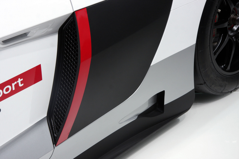 Illustration for article titled The Number Of Vents Shows How Versatile The New Audi R8's Platform Is